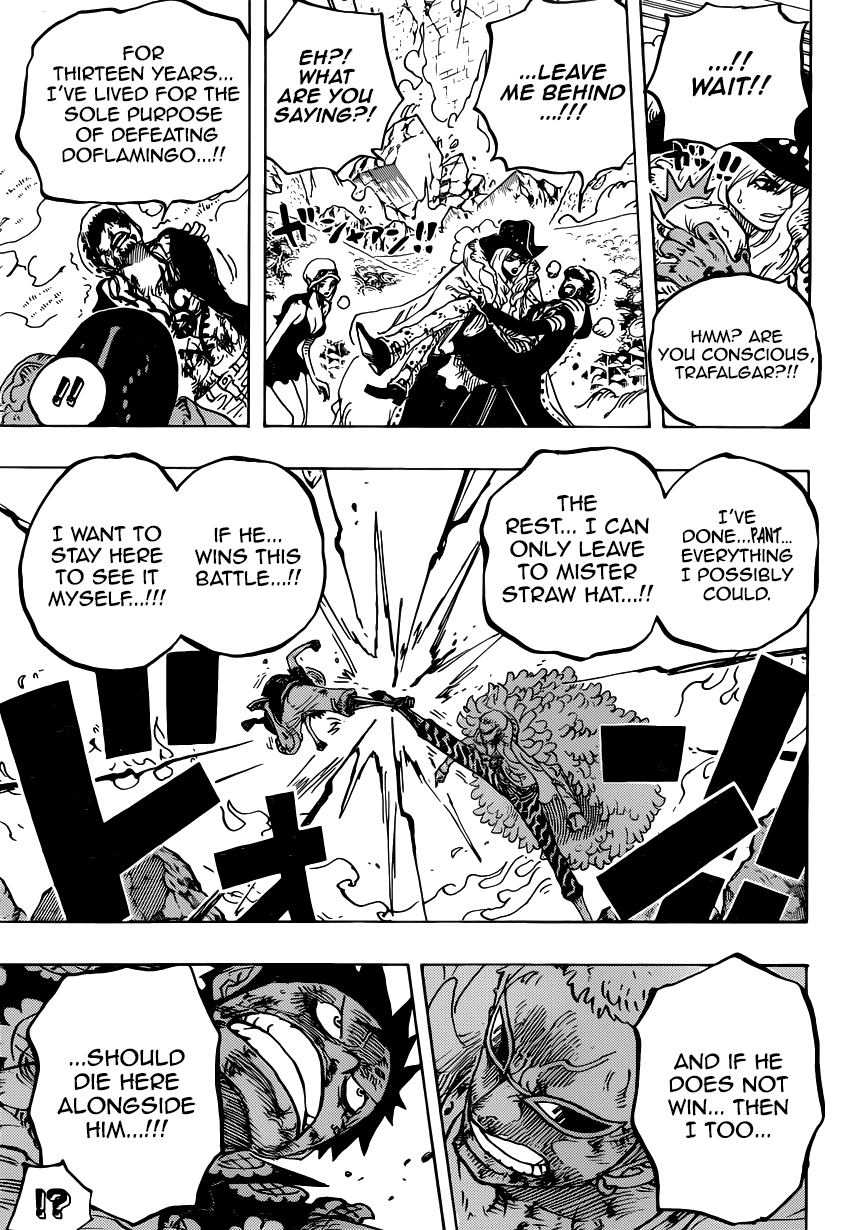 One Piece, Chapter 783 image 14